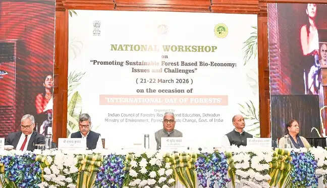 वन संरक्षण सिर्फ पेड़ लगाना नहीं, पूरे पारिस्थितिकी तंत्र की रक्षा भी जरूरी: भूपेंद्र यादव