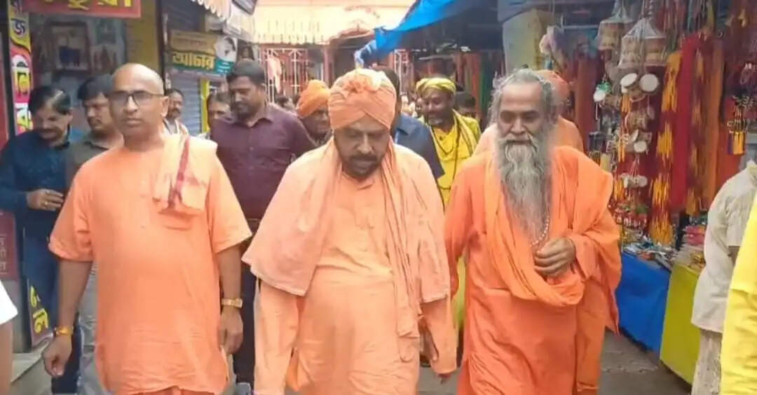 कार्तिक महाराज बोले- काशी विश्वनाथ कॉरिडोर की तर्ज पर विकसित होगा तारकेश्वर, सनातन विरासत के संरक्षण पर जोर