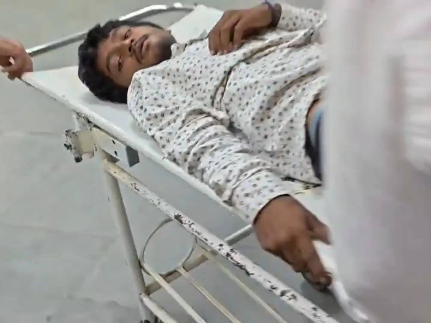 कैथल: पुलिस मुठभेड़ के बाद चोरी का वांछित आरोपी गिरफ्तार, पैर में लगी गोली