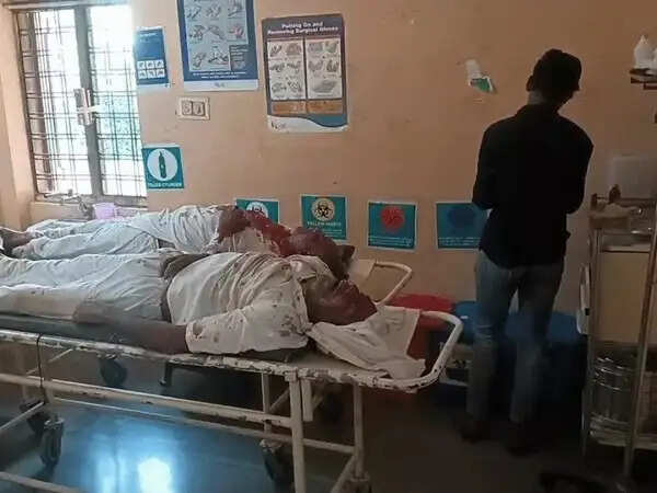 कृषि भूमि विवाद में मामा ने भांजे की हत्या, कई लोग घायल