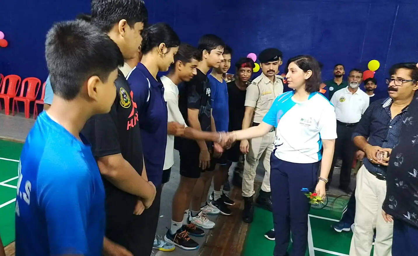 बक्सर में राज्य स्तरीय बैडमिंटन प्रतियोगिता का आगाज, पांच दिनों तक दिखेगा खेल का रोमांच
