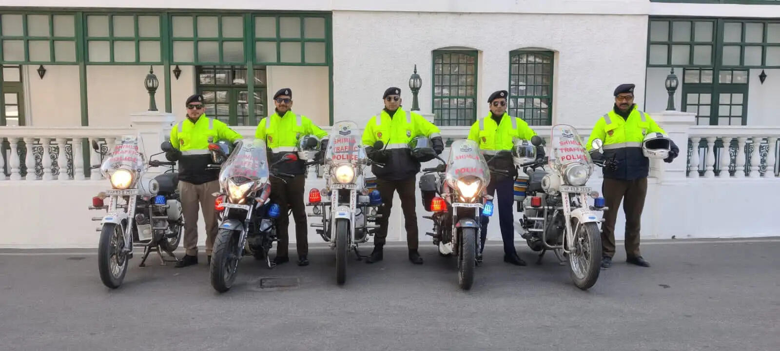 शिमला में ट्रैफिक से निपटने के लिए 19 हुई बाइक पेट्रोलिंग टीमें