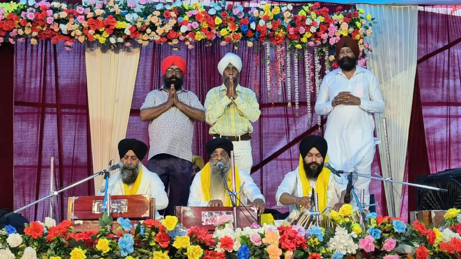 गुरु अंगद साहेब जी का प्रकाश पर्व मनाया गया