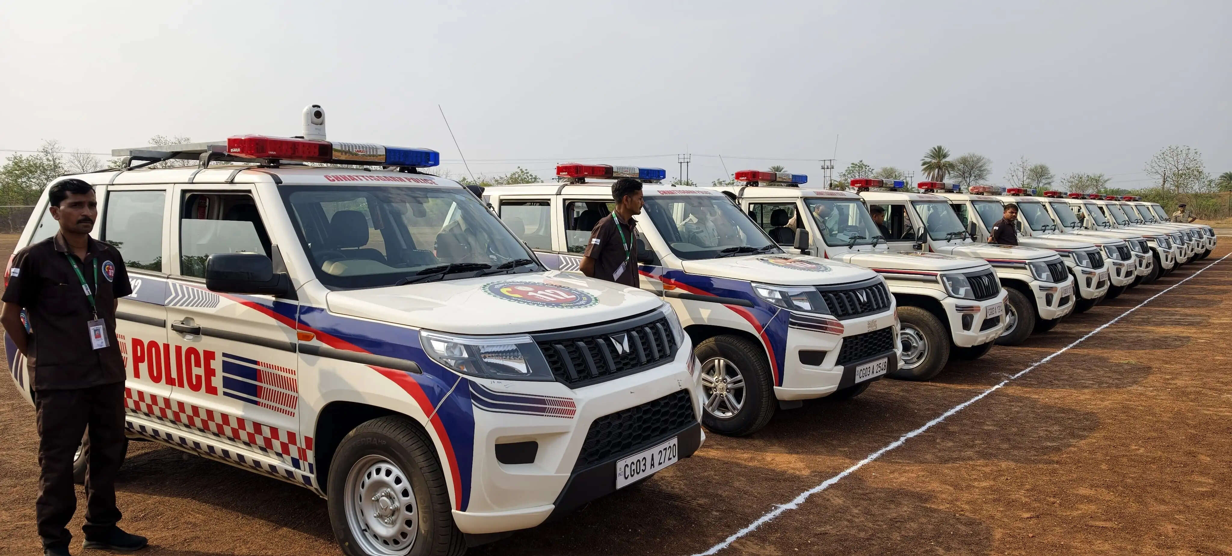 जिले में दौड़ने लगी पुलिस की हाईटेक डायल-112 ईआरवी वाहन, मिलेगी त्चरित सहायता