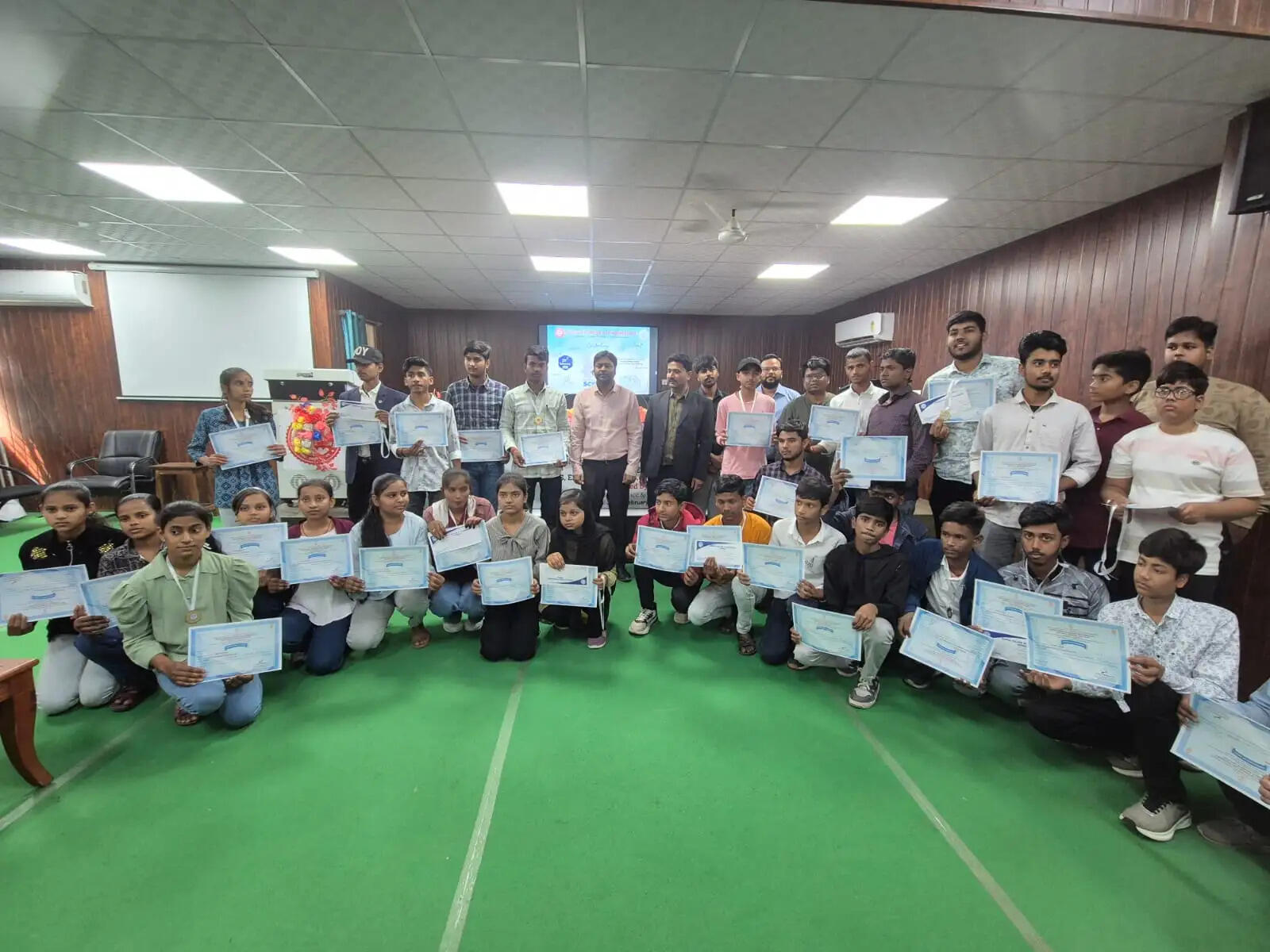 सुपौल अभियंत्रण महाविद्यालय में राष्ट्रीय विज्ञान दिवस उत्साहपूर्वक मनाया गया