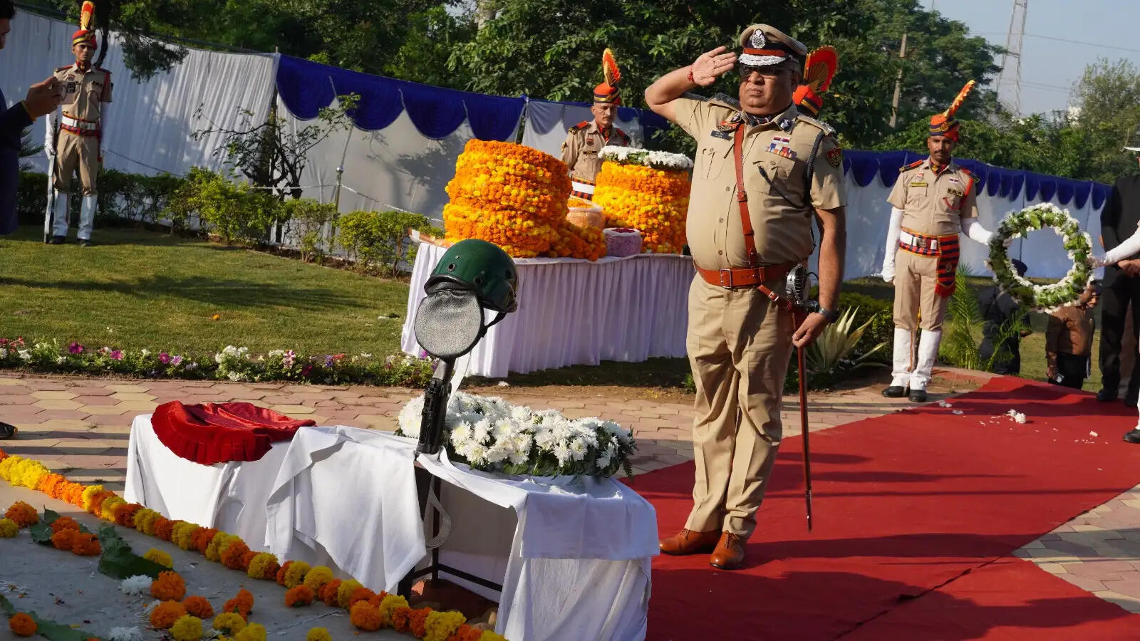 हरियाणा में 88 पुलिसकर्मियों ने कर्तव्य निर्वहन के दौरान दिया सर्वोच्च बलिदान : डीजीपी