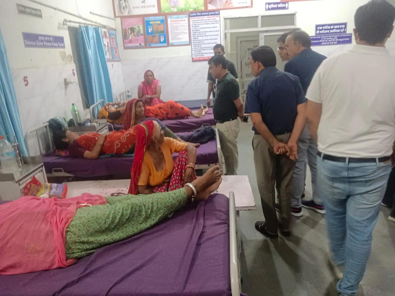 हीटवेव प्रबंधन एवं अन्य स्वास्थ्य सुविधाओं को लेकर चिकित्सा विभाग की पहल