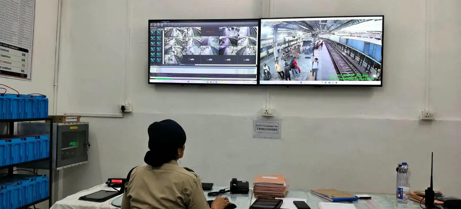 सीसीटीवी की मदद से 55 चोरी के मामलों का खुलासा, 3.83 करोड़ रुपये की संपत्ति बरामद