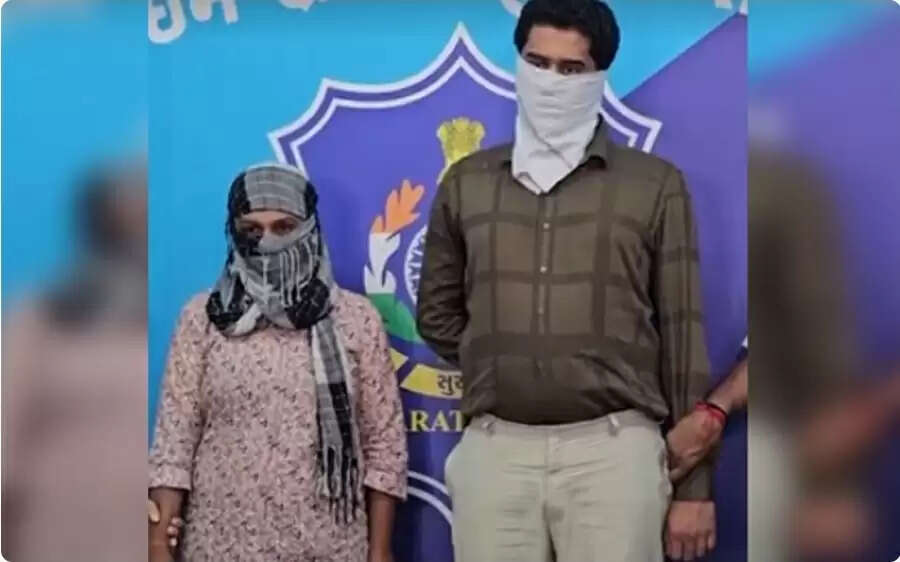सूरत में बिल्डर को हनी-ट्रैप में फँसाने वाली युवती सहित 2 गिरफ्तार, 20 लाख की वसूली का खुलासा
