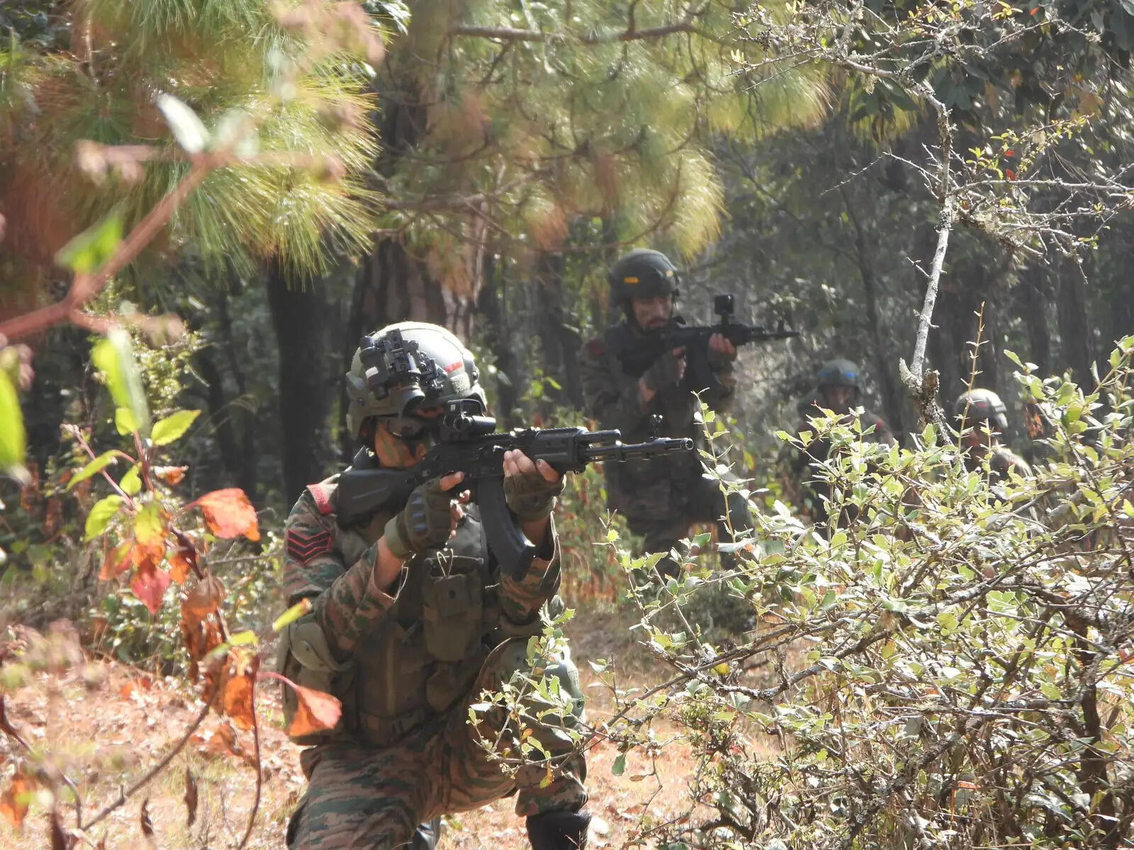 उत्तराखंड के चौबटिया में खत्म हुआ भारत–जापान संयुक्त सैन्य अभ्यास ‘धर्म गार्जियन’