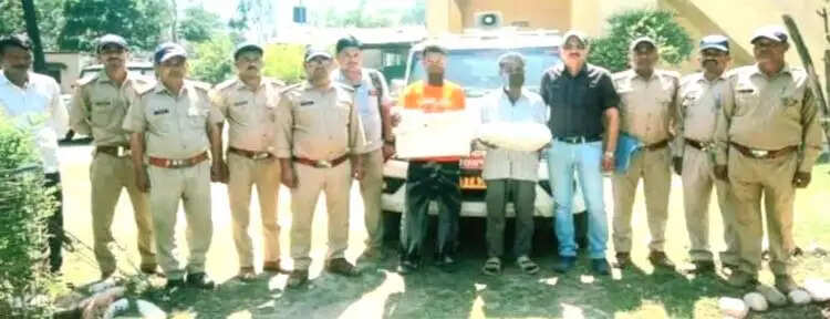 हरिद्वार में वन विभाग की बड़ी कार्रवाई, दो वन्यजीव तस्कर गिरफ्तार