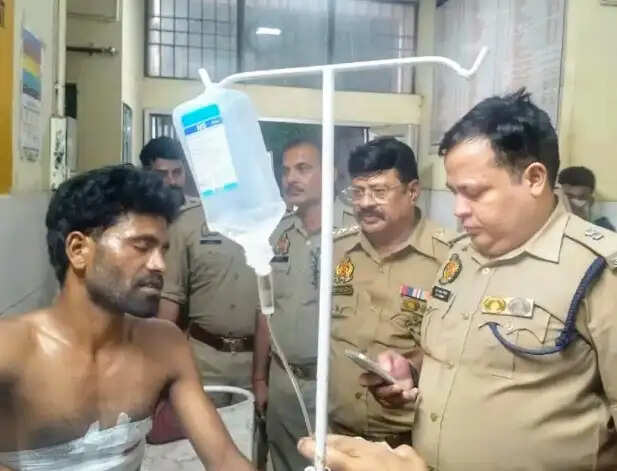 आपसी विवाद में युवक को मारी गोली, गम्भीर हालत में मेडिकल कॉलेज रेफर