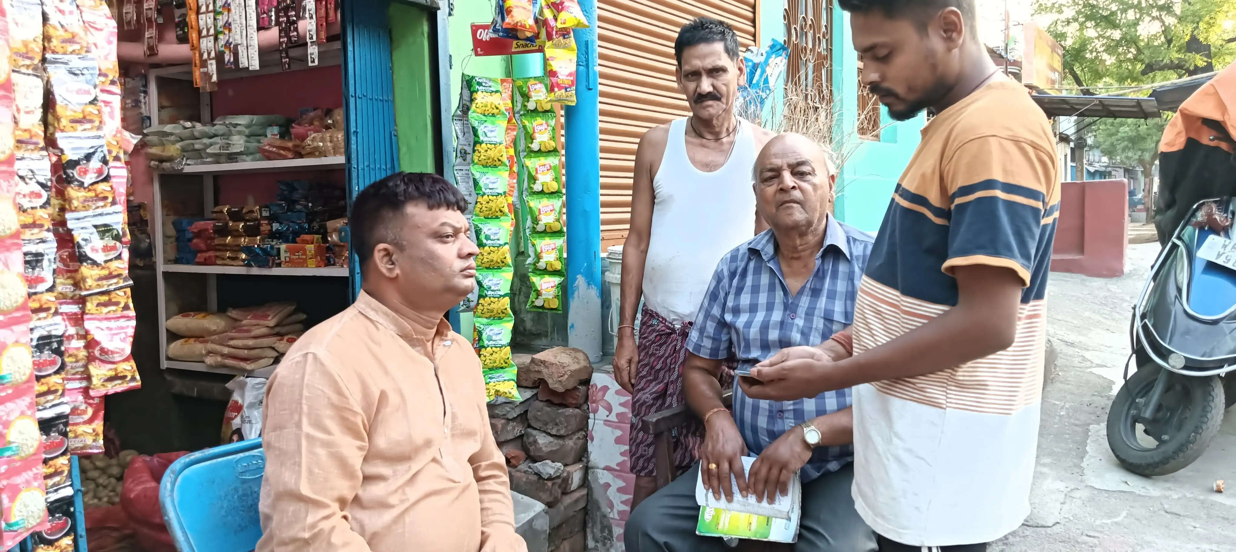 मेरा बूथ सबसे मजबूत -कार्यक्रम के तहत प्रधानमंत्री का संबोधन, कार्यकर्ताओं ने नमो ऐप पर सुना संदेश