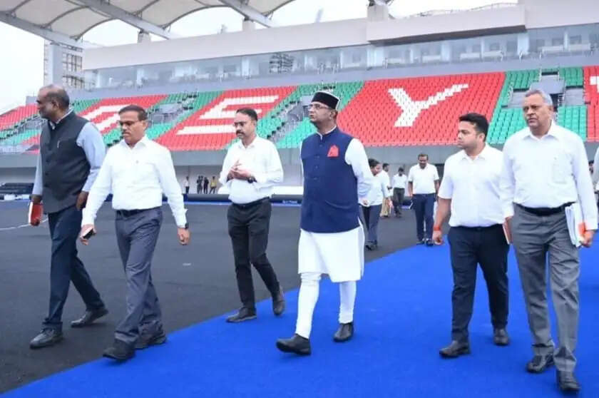 मप्र के भोपाल में 19 नवंबर को अंतरराष्ट्रीय स्पोर्ट्स कॉम्प्लेक्स का होगा शुभारंभ, महिला एशियन हॉकी ट्रॉफी का भी होगा आगाज