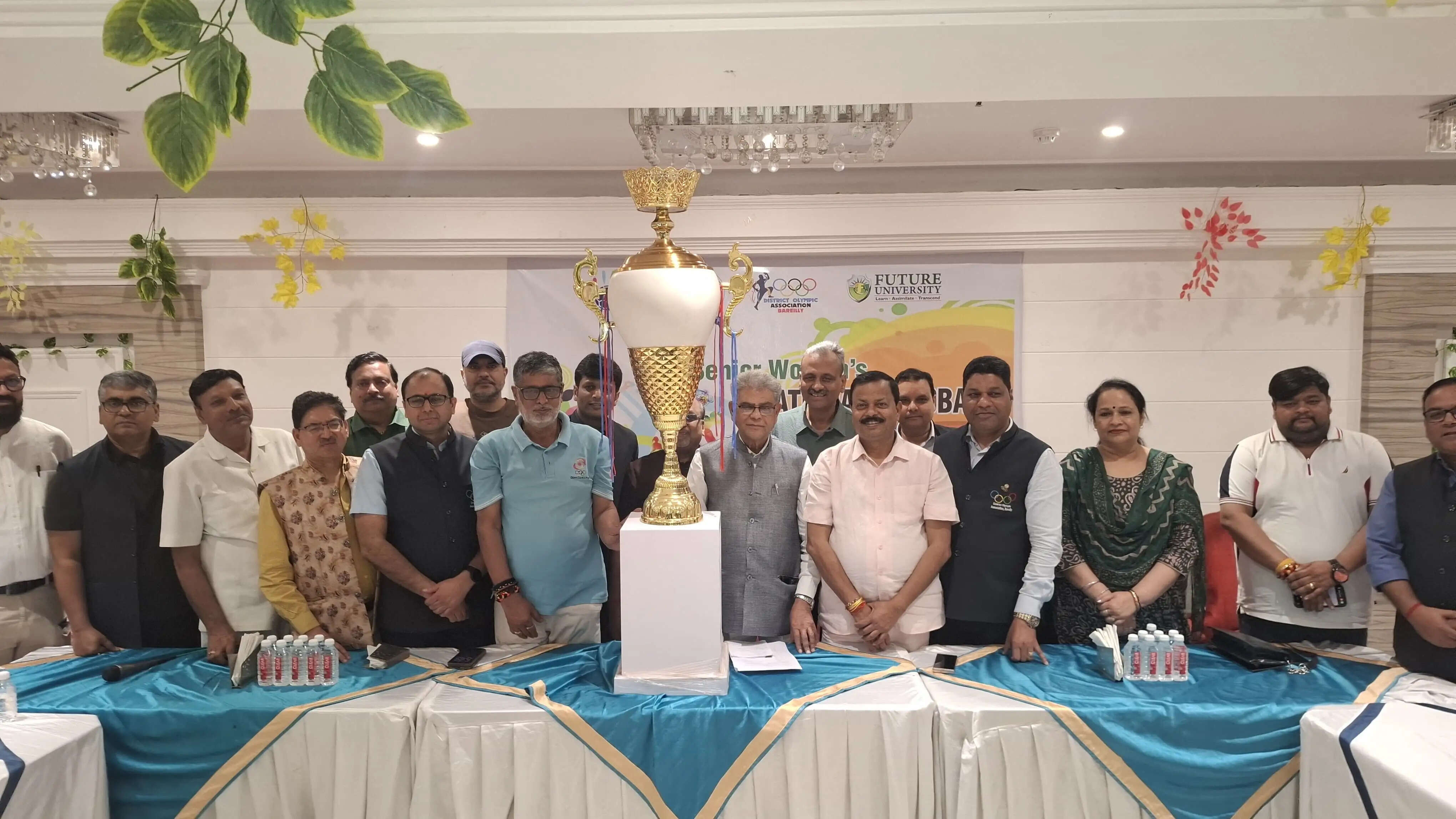 बरेली में 30 मार्च से शुरू होगी 54वीं राष्ट्रीय सीनियर महिला हैंडबॉल प्रतियोगिता