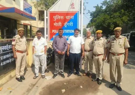 दादू दयाल महासभा के फर्जी दस्तावेज तैयार करने के आरोप में तीन गिरफ्तार