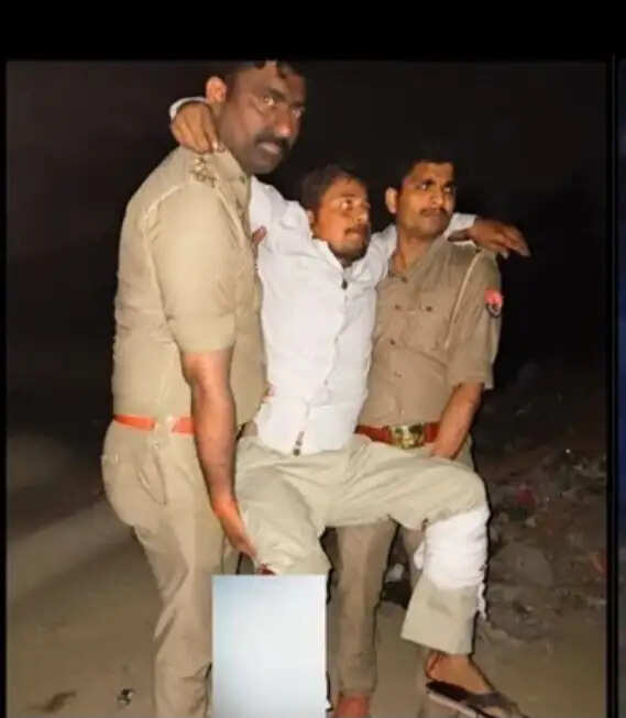 बलात्कार के बाद बच्ची की हत्या का आरोपित पुलिस मुठभेड़ में गिरफ्तार, दोनों पैर में लगी गोली