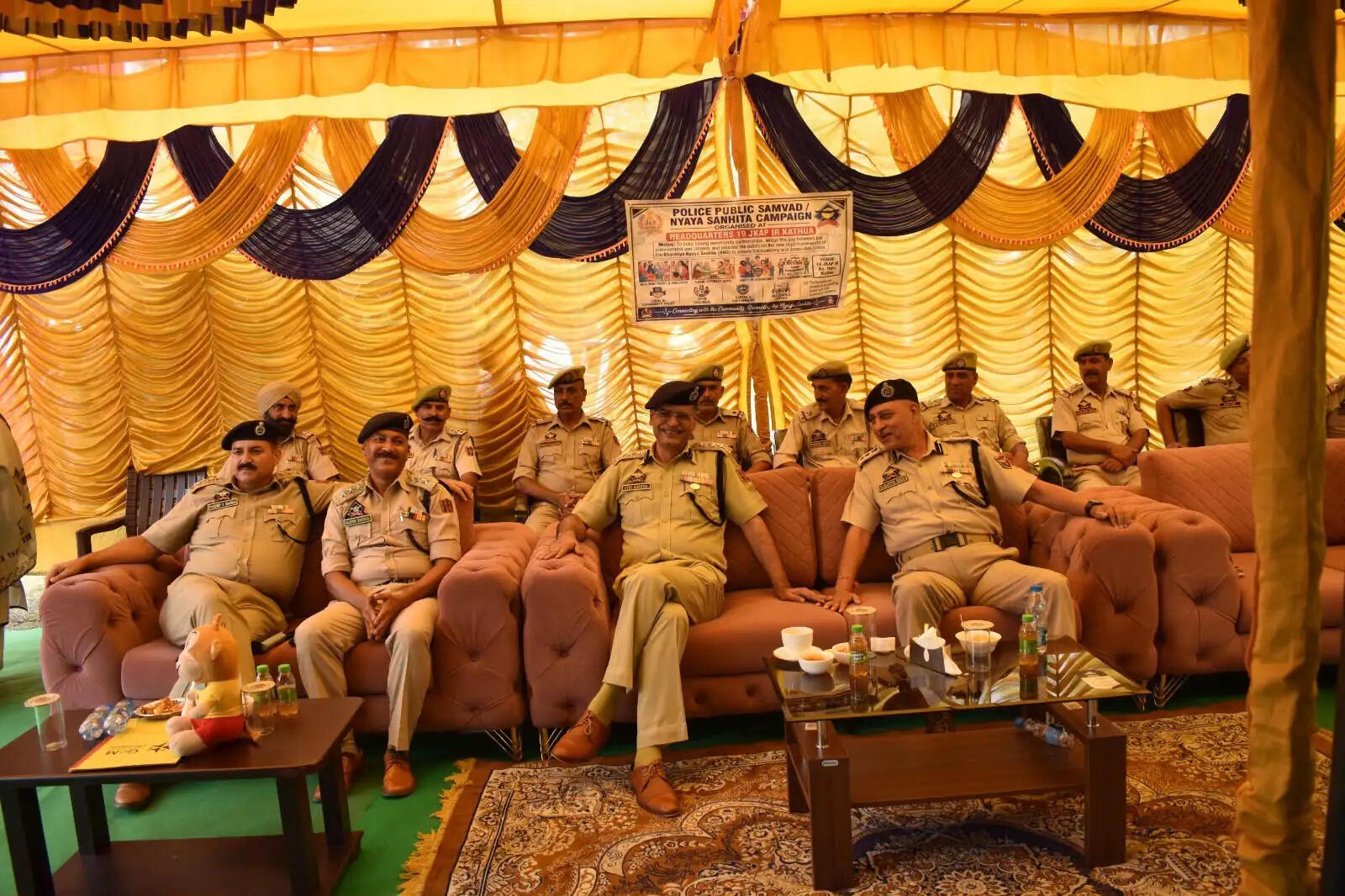 नए आपराधिक कानूनों के प्रति जागरूकता और पुलिस-पब्लिक संवाद पर जोर