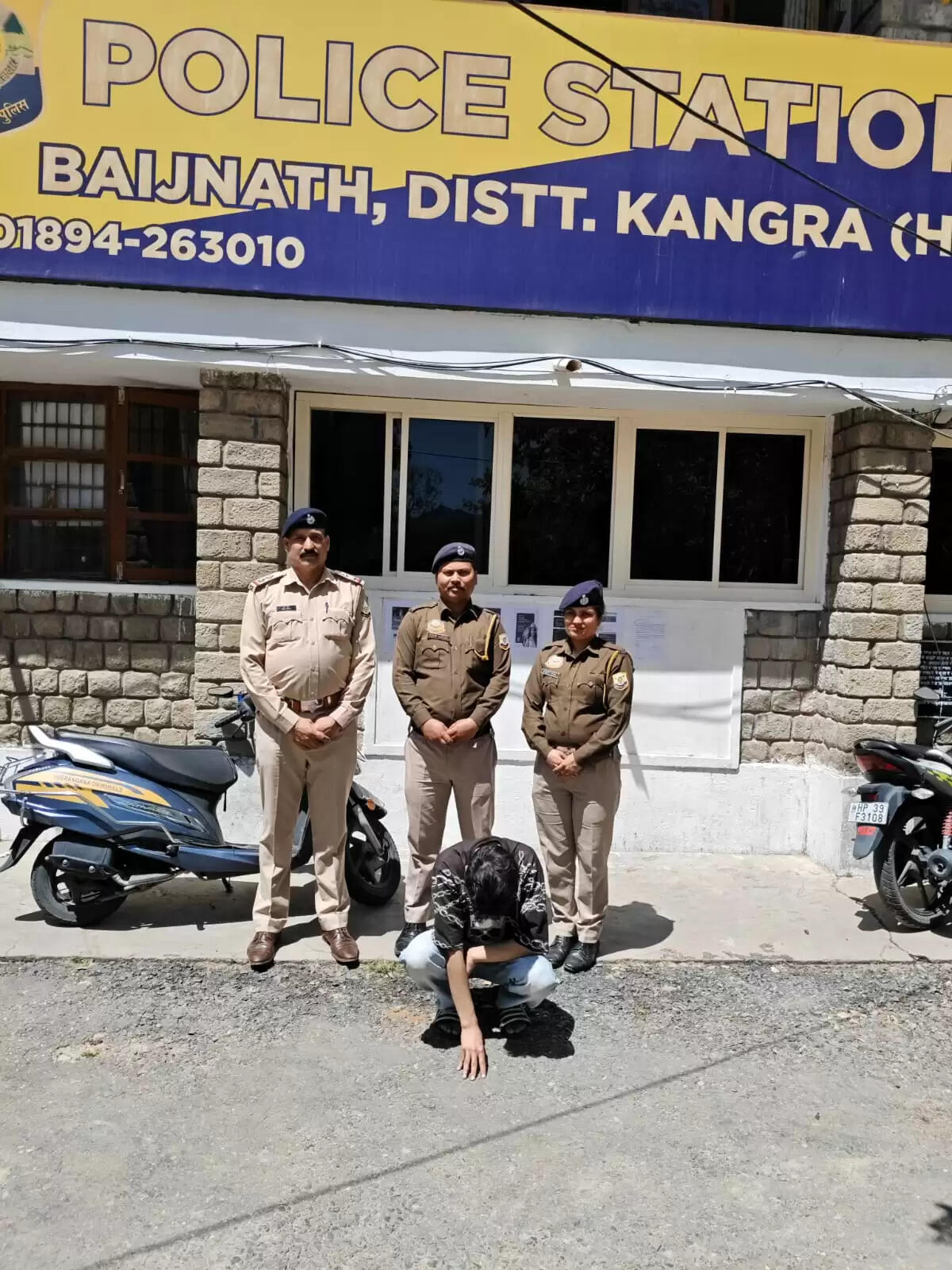 135 ग्राम चरस के मामले में मुख्य सप्लायर चढ़ा पुलिस के हत्थे