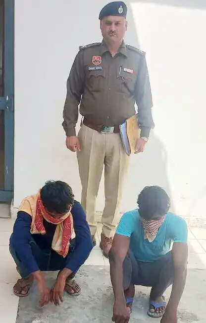 सोनीपत:बीमा पॉलिसी के नाम पर 35 लाख की ठगी करने वाले दो आरोपी यूपी से काबू