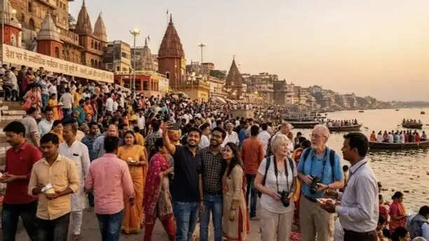 पर्यटन के वैश्विक मानचित्र पर चमकी काशी, सिक्योरिटी और कनेक्टिविटी से बन रही देश