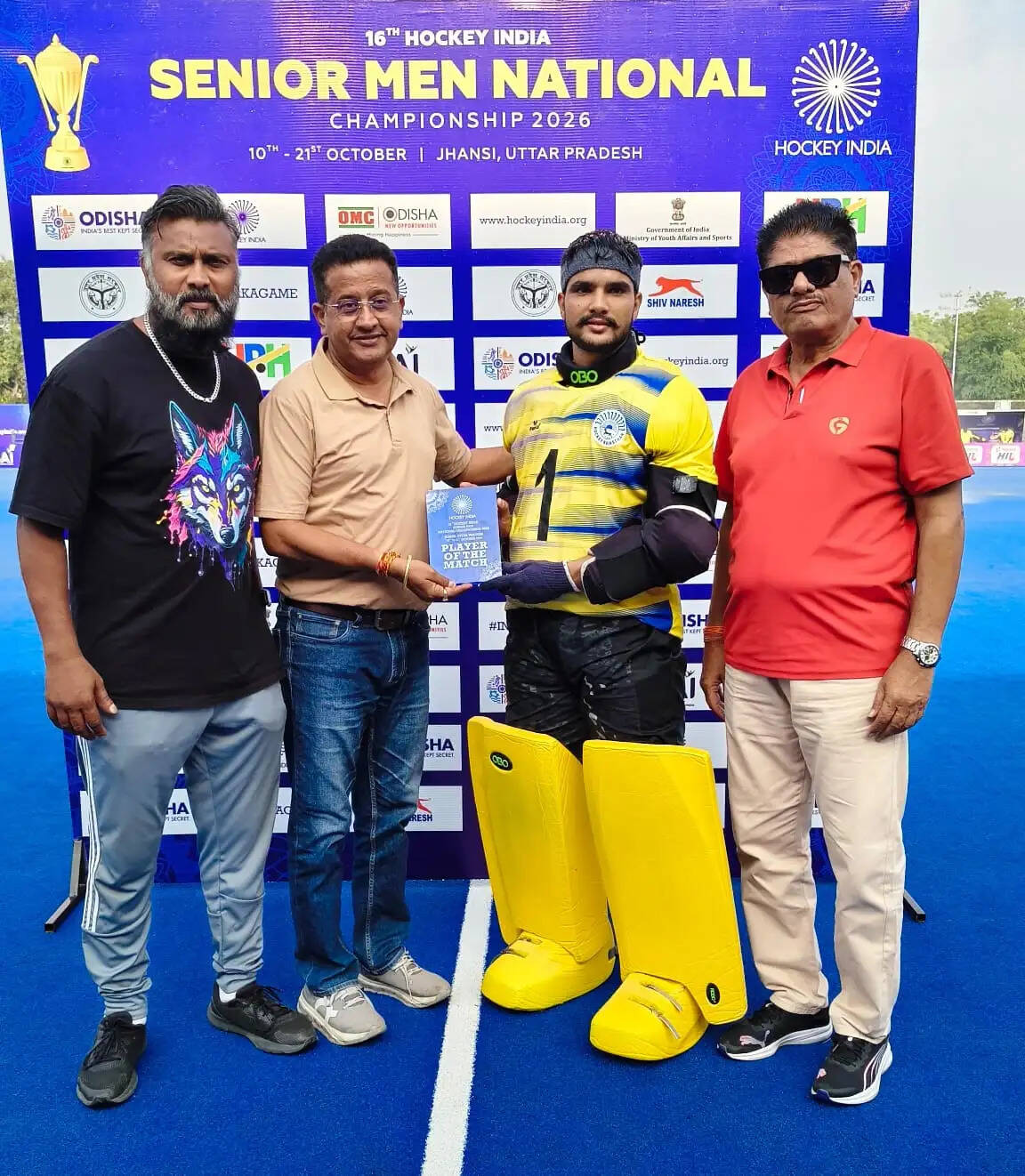 सीनियर नेशनल हॉकी चैंपियनशिप में छत्तीसगढ़ ने 12-1 से दर्ज की बड़ी जीत