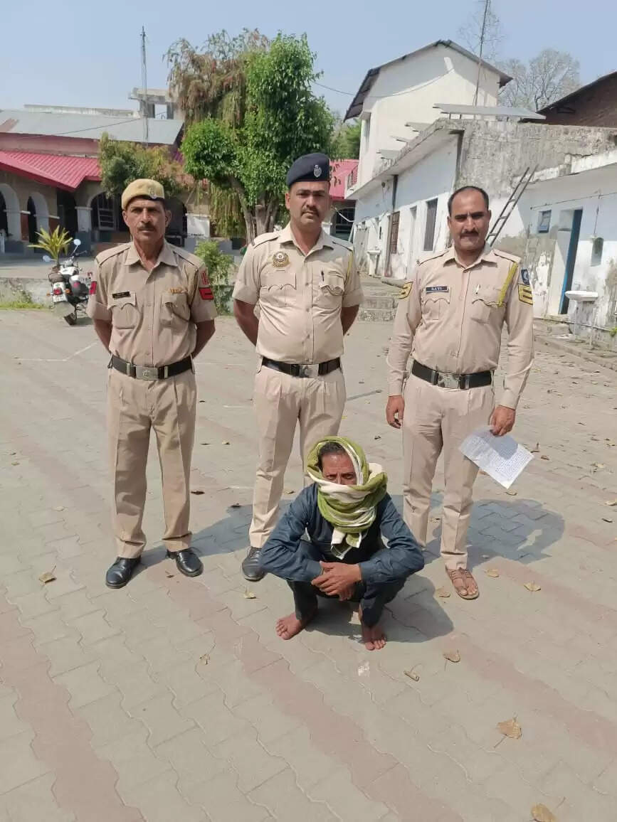 चार किलो चरस मामले में तीसरा आरोपित भी चढ़ा पुलिस के हत्थे