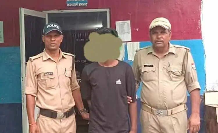 नाबालिग को बहला-फुसलाकर ले जाने का आरोपित गिरफ्तार