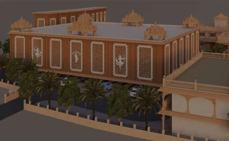 राम मंदिर के पास 65.04 करोड़ की लागत से बन रही स्मार्ट पार्किंग