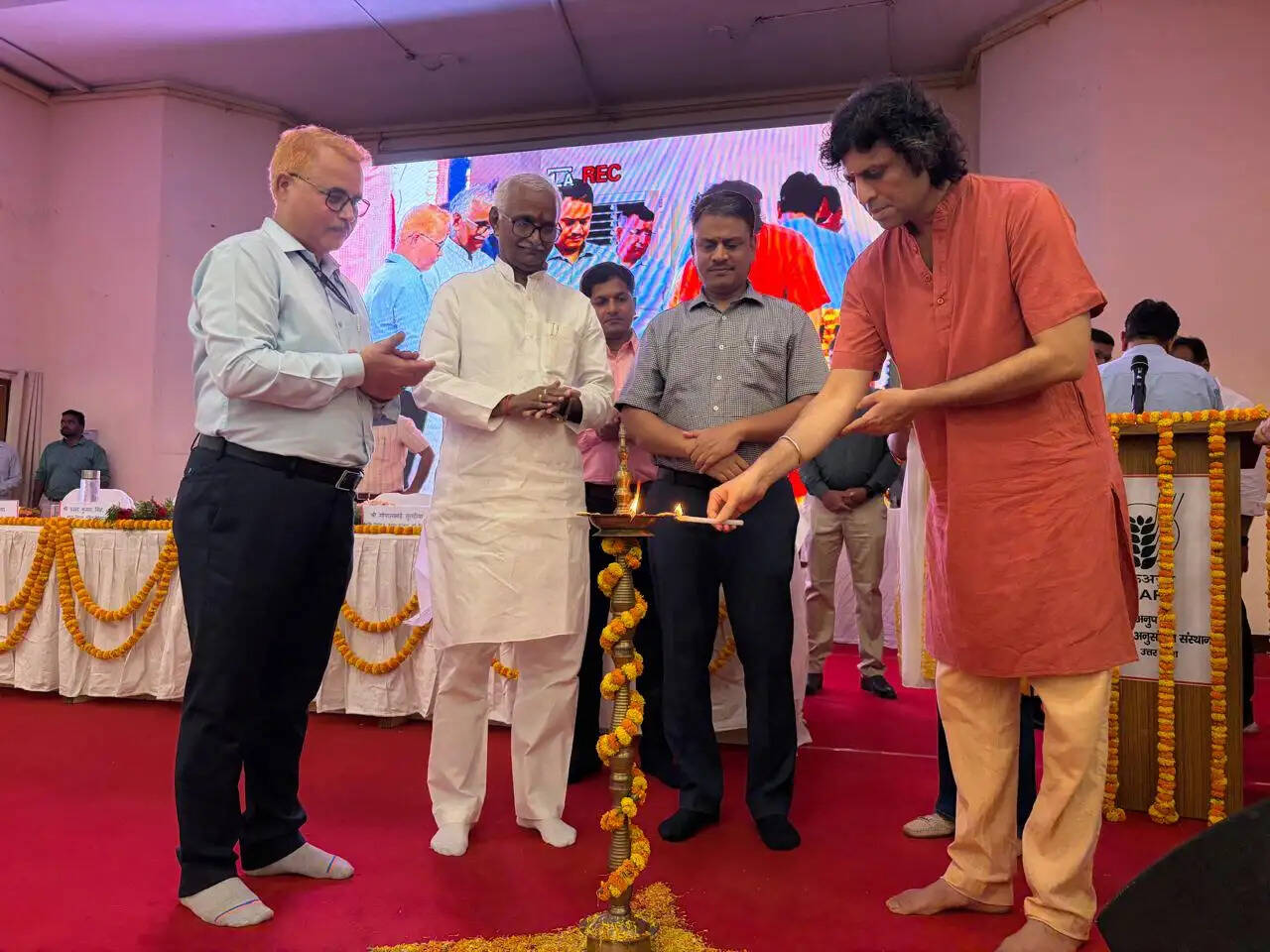 खेत बचाओ अभियान पर मंथन: संतुलित उर्वरक और प्राकृतिक खेती से सुरक्षित होगा कृषि का भविष्य