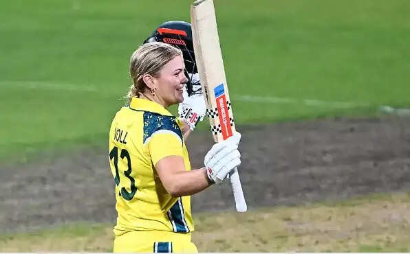 जॉर्जिया वोल के शतक से ऑस्ट्रेलिया की दमदार जीत, मल्टी-फॉर्मेट सीरीज में ली 6-4 की बढ़त