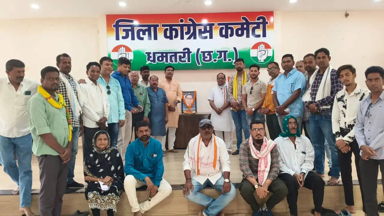 कांग्रेस भवन में मनाई आंबेडकर जयंती