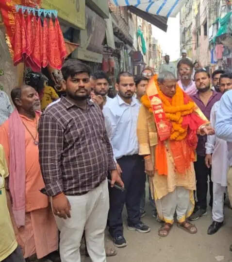 तीसरी बार पिछड़ा वर्ग आयोग के उपाध्यक्ष बने सोहनलाल श्रीमाली का स्वागत