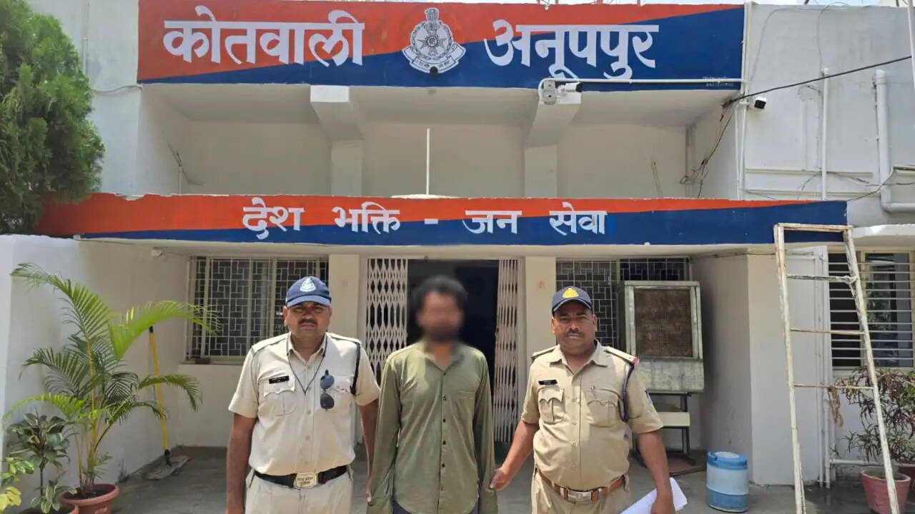 अनूपपुर: रात में घर में घुस कर माता-पिता को मारने वाला पूर्व जिला बदर बदमाश गिरफ्तार