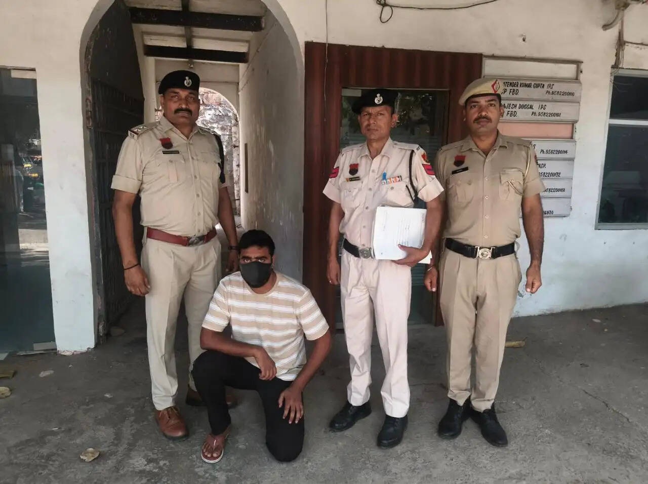 फरीदाबाद : 50 रुपए के लिए अपहरण करने वाला आरोपी गिरफ्तार