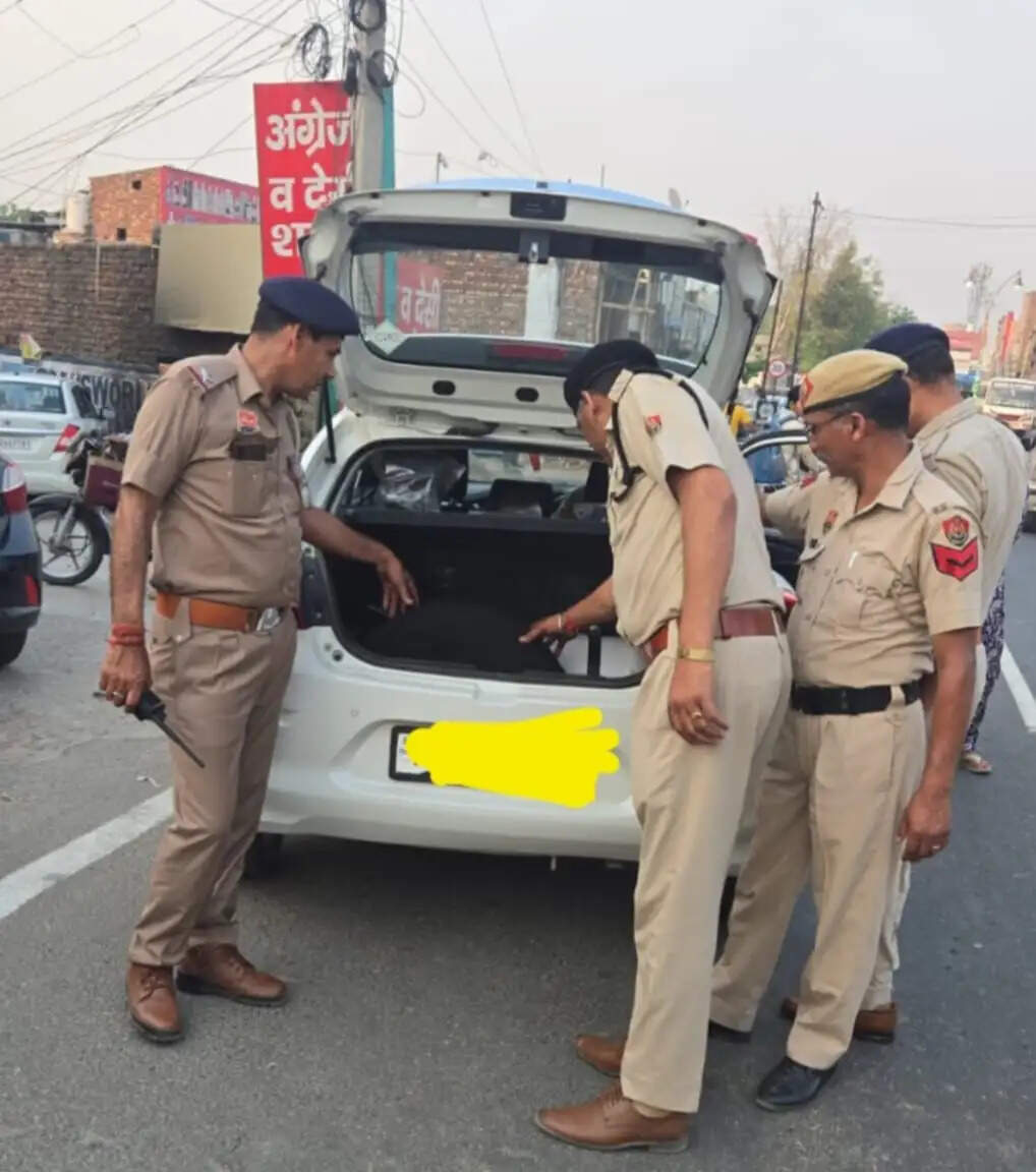 यमुनानगर:अपराध नियंत्रण के लिए पुलिस ने चलाया विशेष अभियान