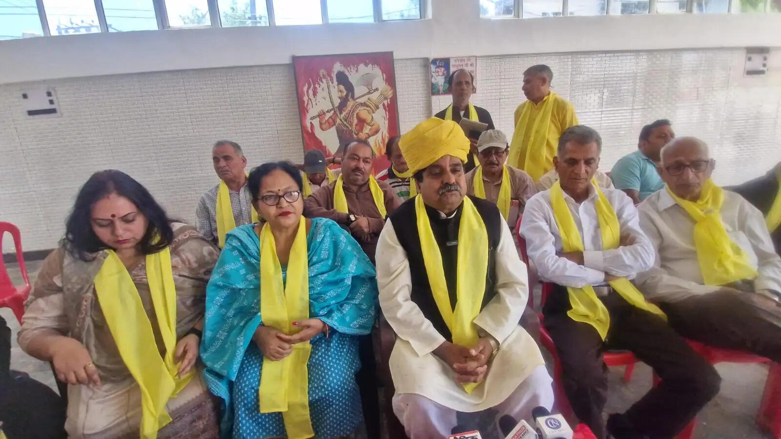 कठुआ में भगवान परशुराम जन्मोत्सव 13 अप्रैल से शुरू, 19 को निकलेगी भव्य शोभा यात्रा