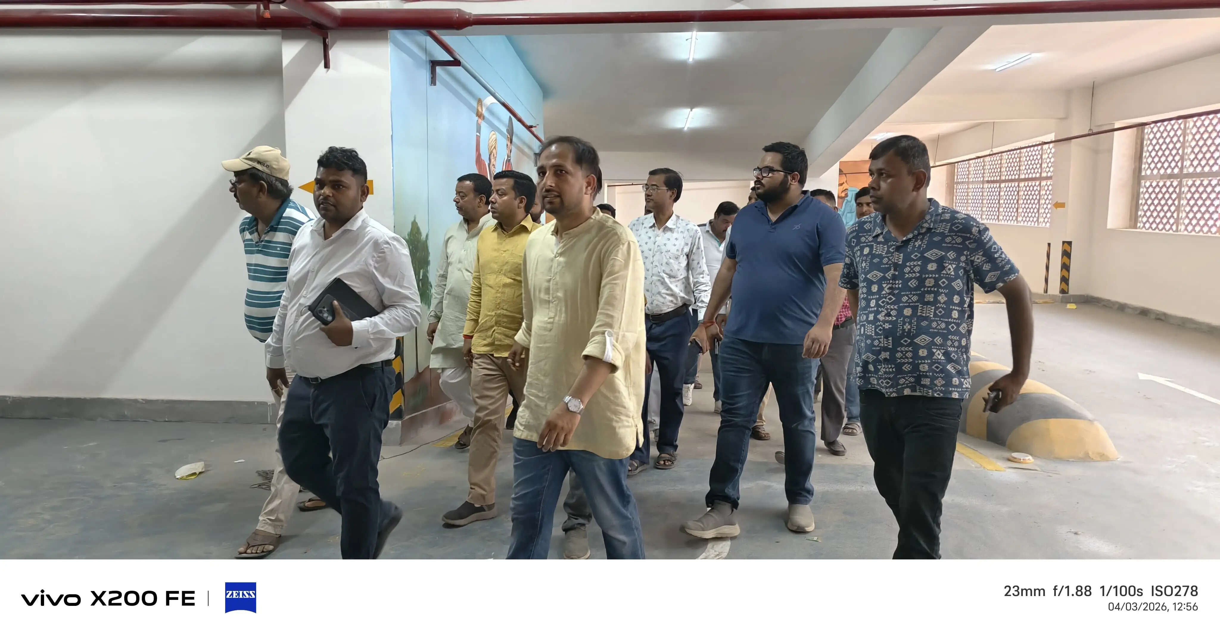 रविवार को मिलेगी दूसरी मल्टीलेवल पार्किंग की सौगात