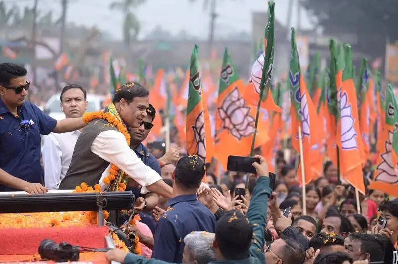 असम में ‘जन आशीर्वाद यात्रा’ के सातवें दिन उमड़ा जनसैलाब, लोगों के उत्साह से मुख्यमंत्री को मिला नया संकल्प