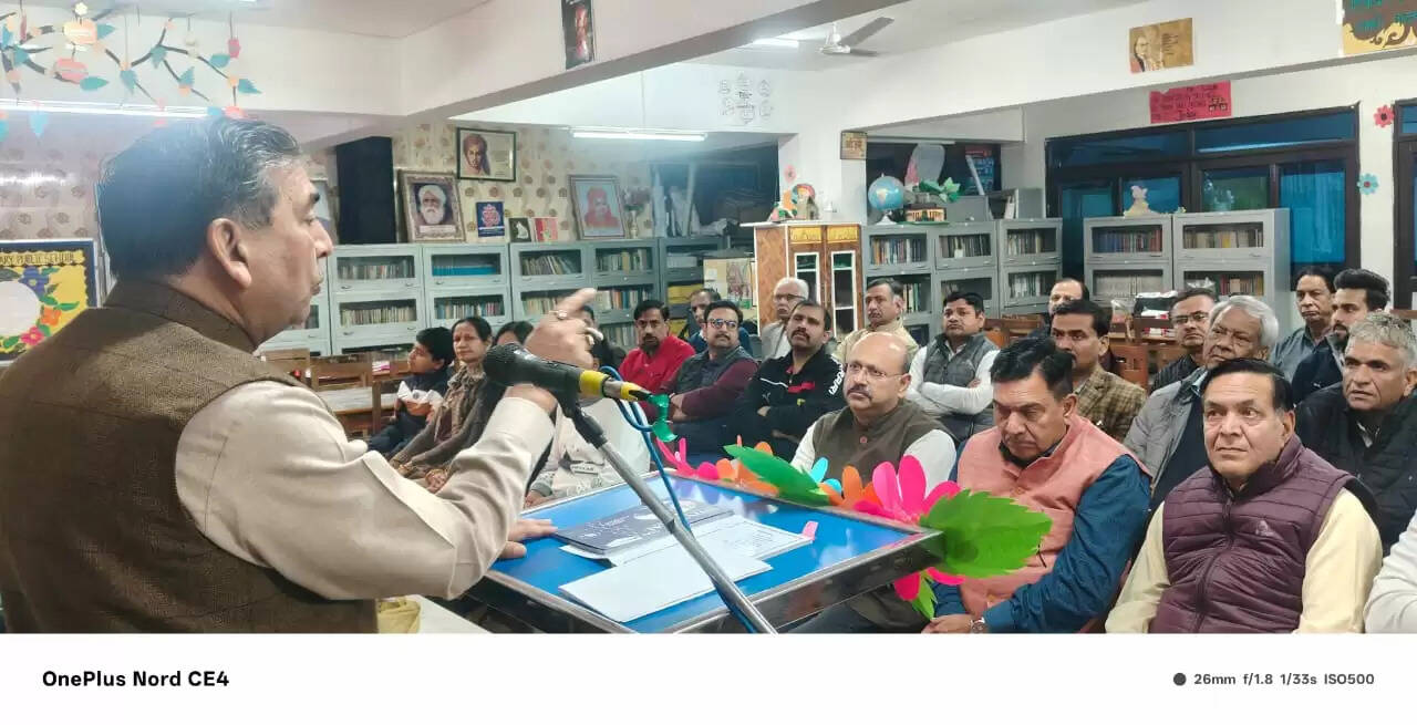 झज्जर : पांच सिद्वान्ताें पर काम करता है भारत विकास परिषद : सुरेश जैन