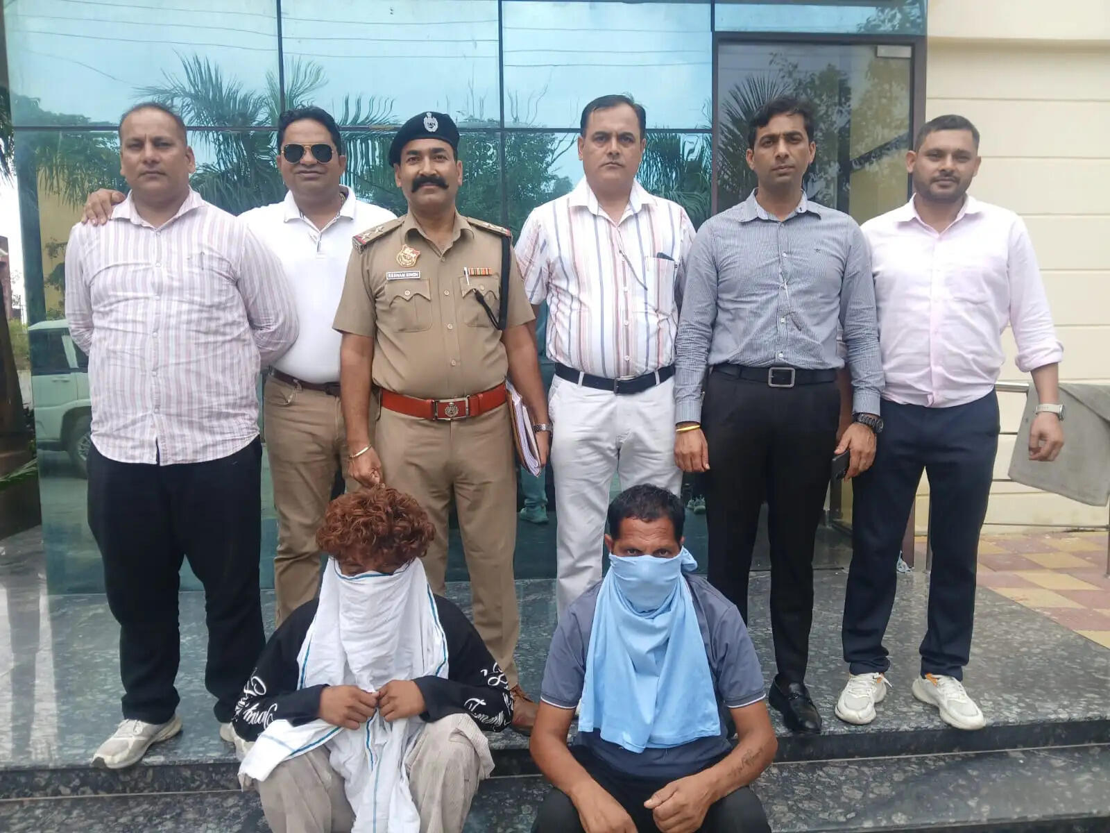 कैथल में नशा तस्कर पिता-पुत्र हेरोइन समेत काबू