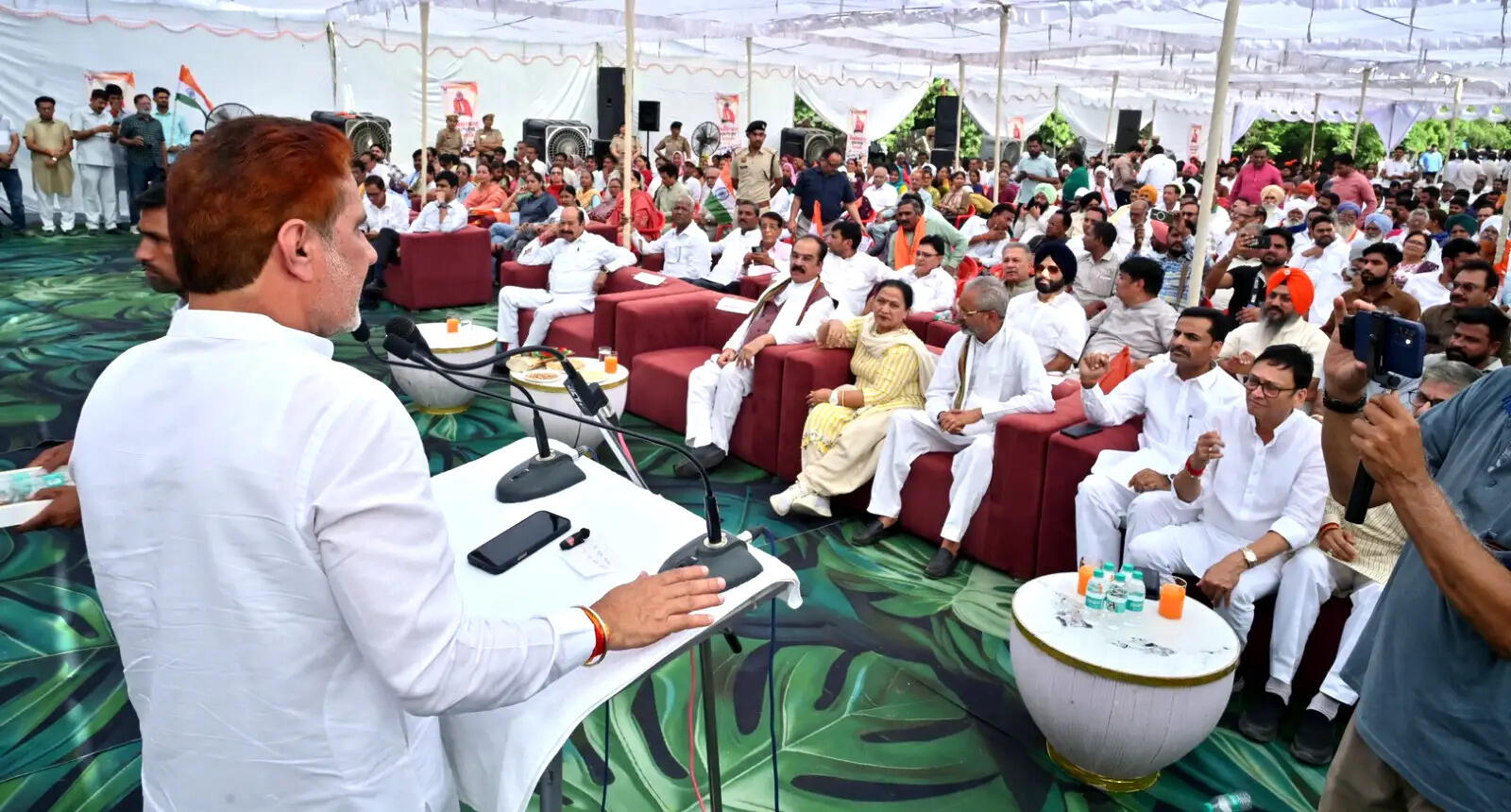 सिरसा: विकसित भारत के निर्माण में हरियाणा की होगी महत्वपूर्ण भूमिका: बराला
