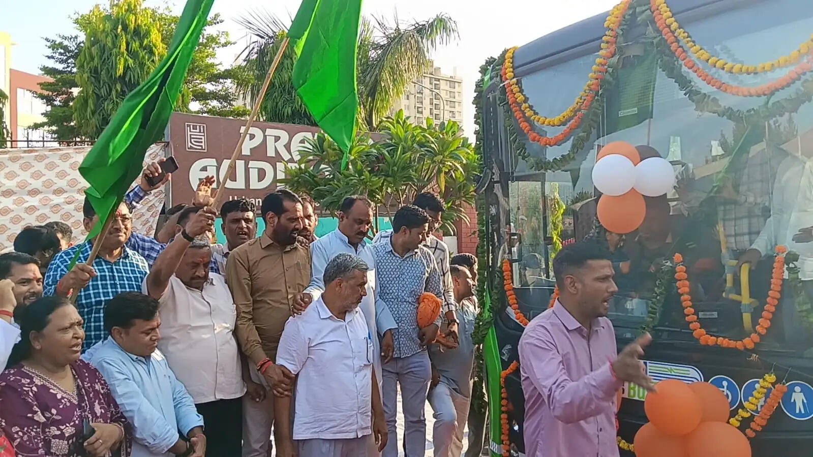 मुख्यमंत्री भजनलाल शर्मा ने वर्चुअल लोकार्पण कर दी अलवर को 5 नई ई-बसों की सौगात