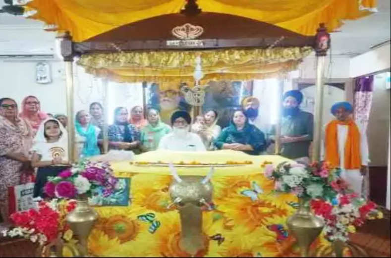 फारबिसगंज में सिक्खों के पांचवें गुरु अर्जुन देव का शहीदी पर्व मनाया गया