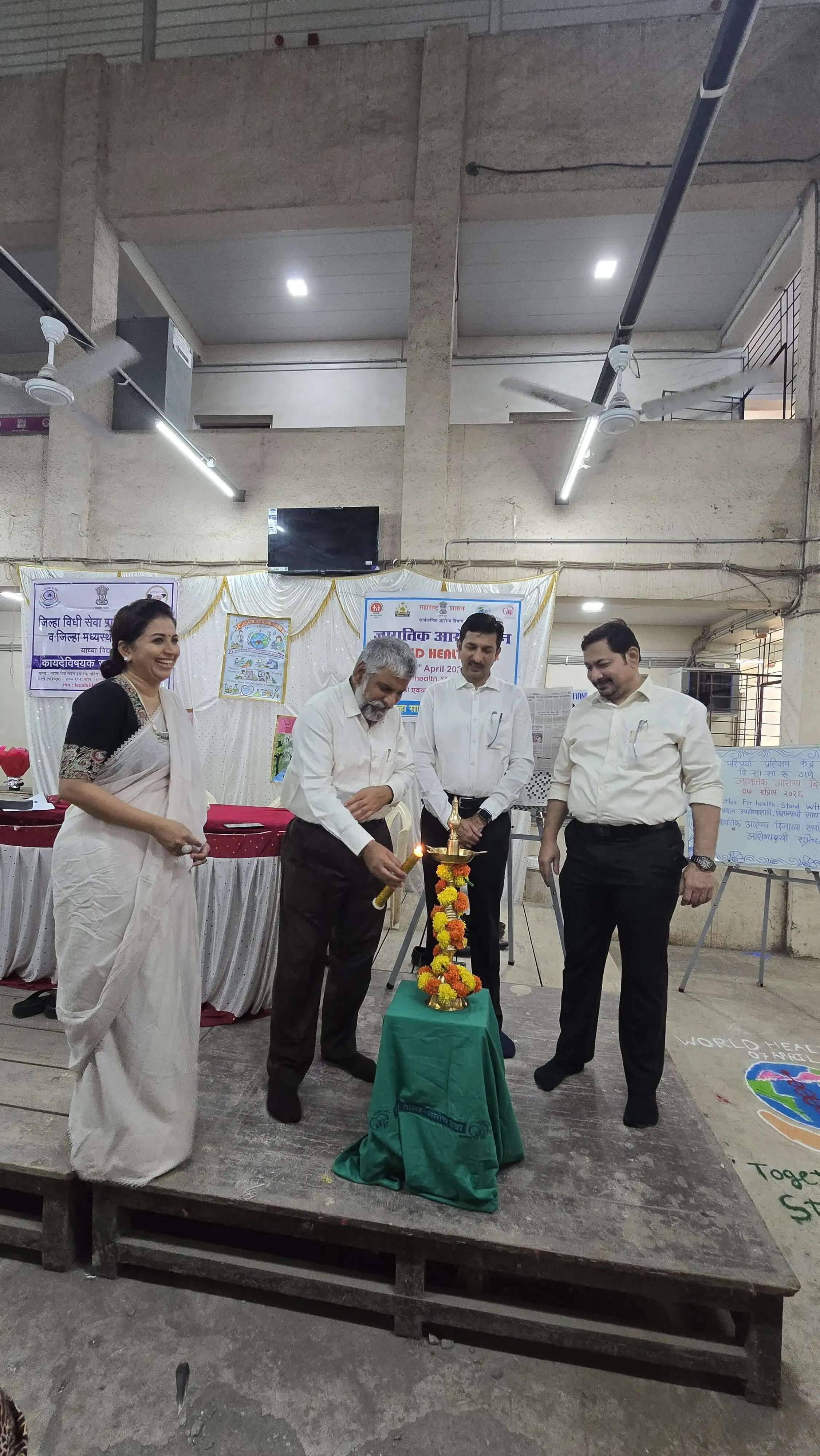 अच्छी सेहत हेतू विज्ञान के साथ जागरूकता जरूरी - डॉ पवार