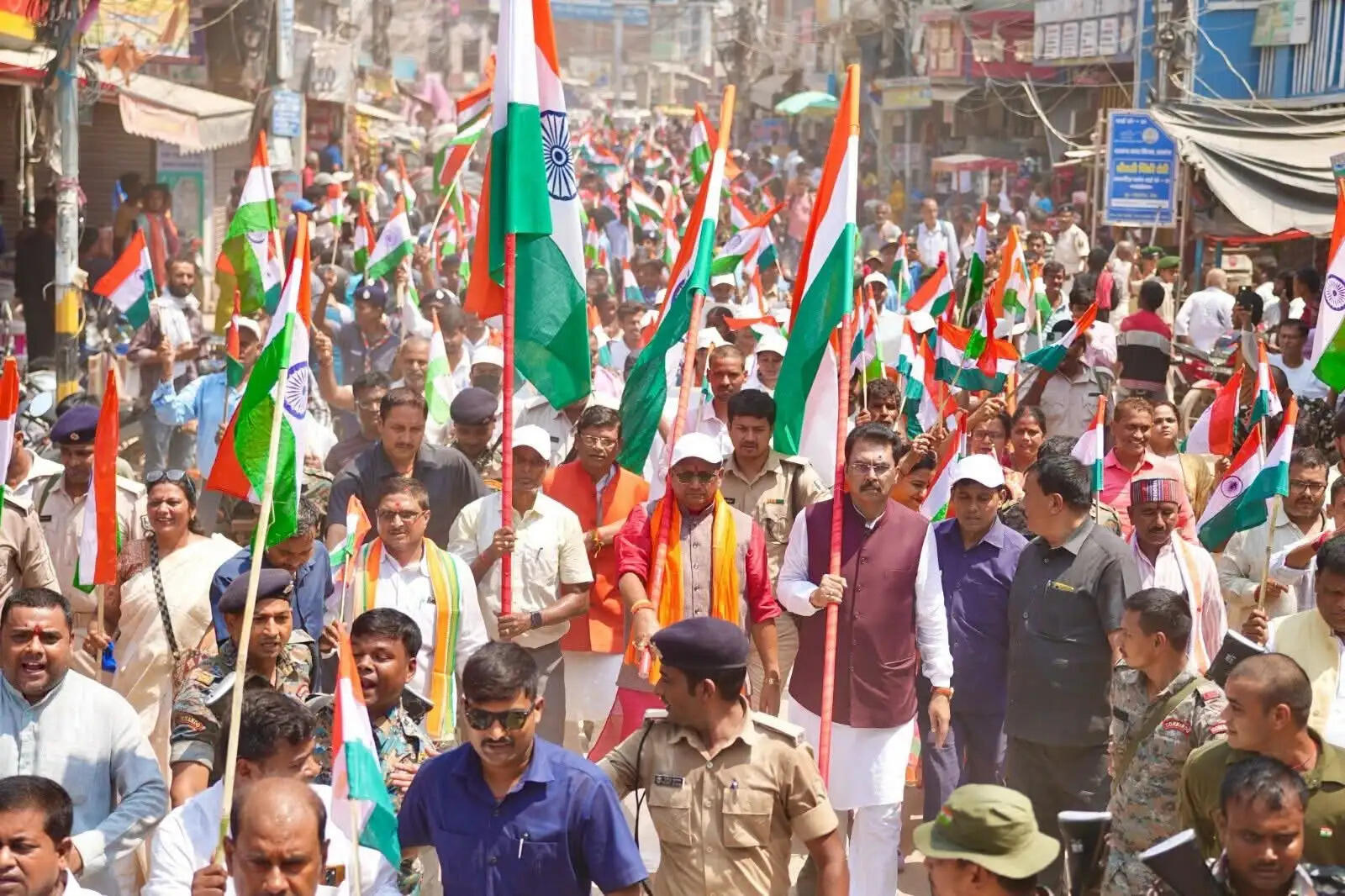 राष्ट्र की एकता और अखंडता की रक्षा करना हर नागरिक का कर्तव्य : संजय सरावगी