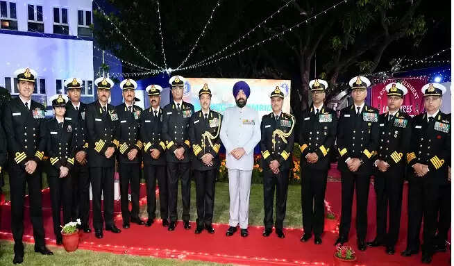 राज्यपाल ने किया भारतीय नौसैनिक हाइड्रोग्राफिक विभाग पर आधारित डॉक्यूमेंट्री का विमोचन
