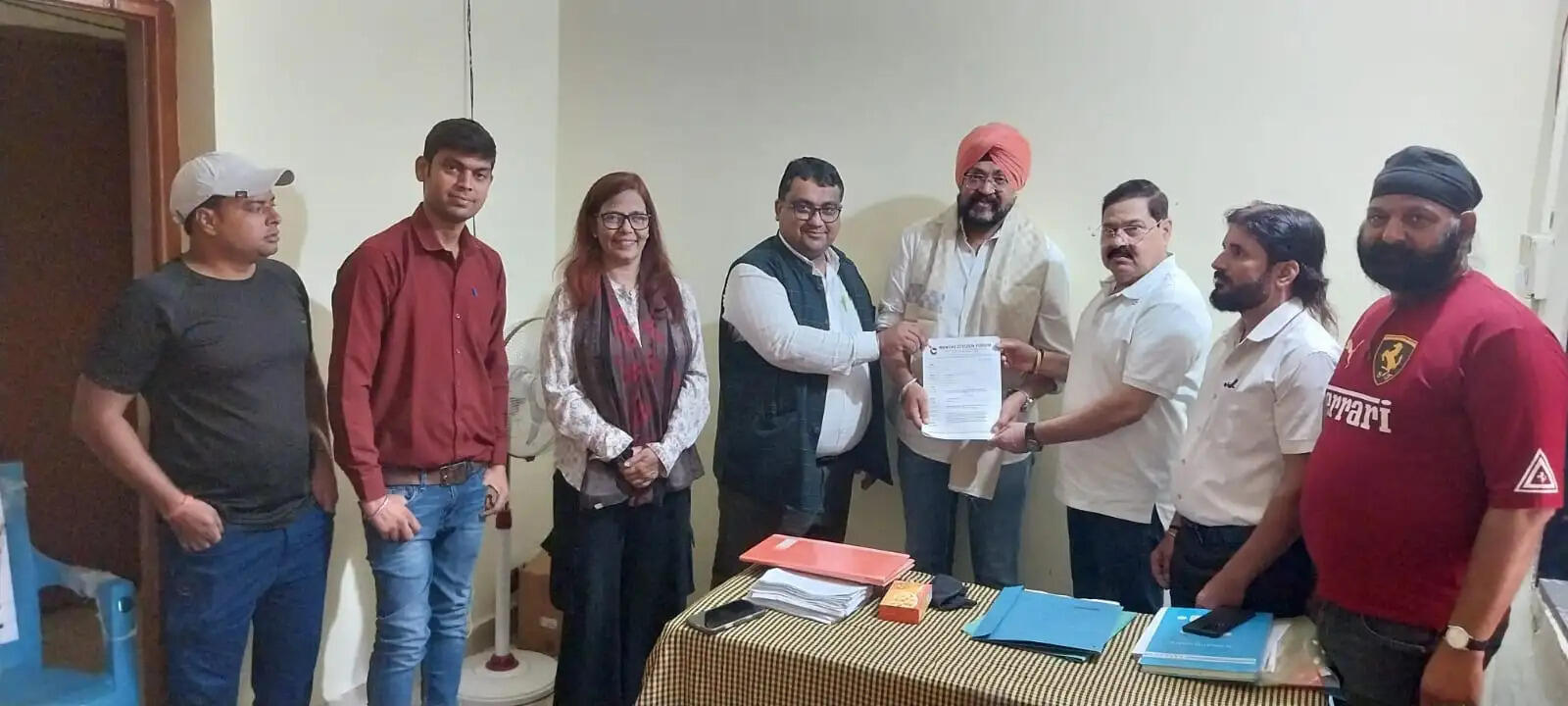 रांची सिटीजन फोरम ने 13 वार्ड पार्षदों को सौंपा ज्ञापन, क्षेत्रीय समस्याओं के समाधान की मांग