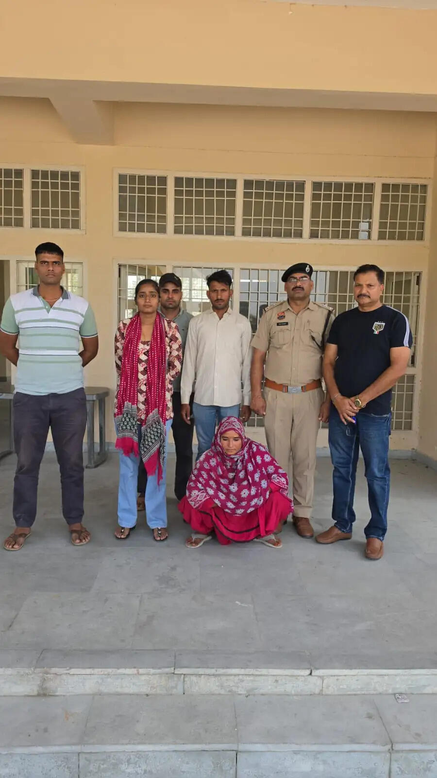 नूंह: गो-तस्करी की आरोपी महिला गिरफ्तार