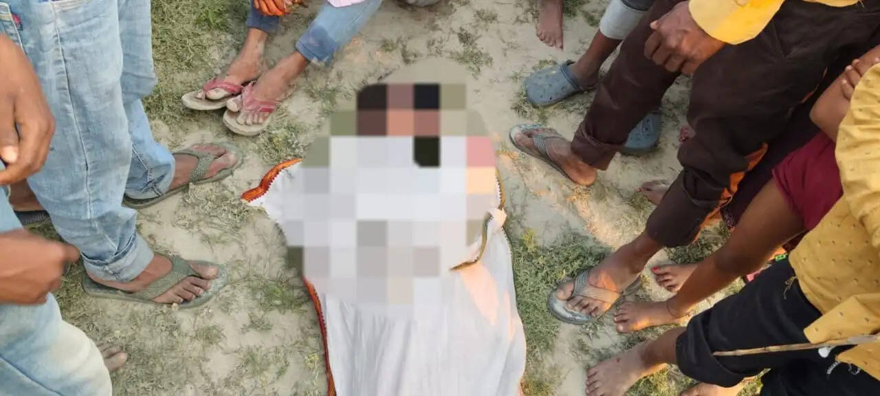 सिकरहना नदी में डूबने से बच्चे की हुई मौत